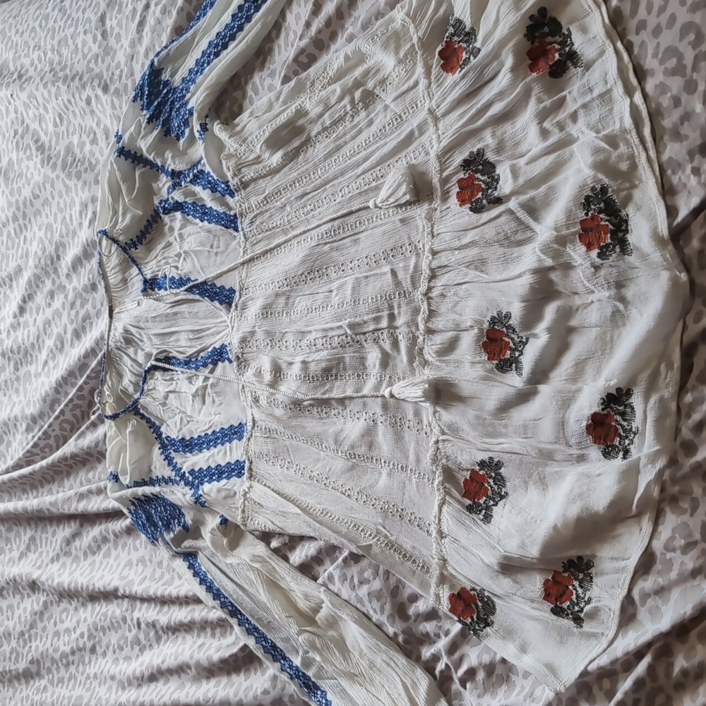 Free People Boho Dress
